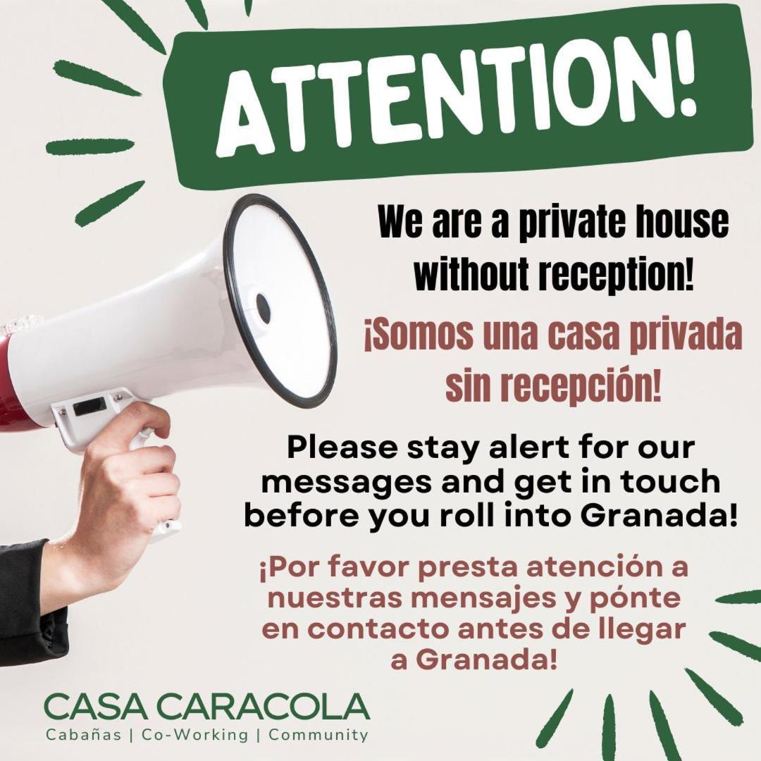 Casa Caracola Hotell Granada Rum bild